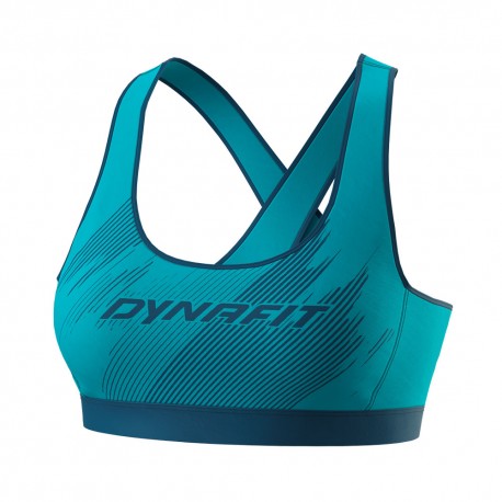 Dynafit Bra Trail Running Alpine Graphic Ocean Donna