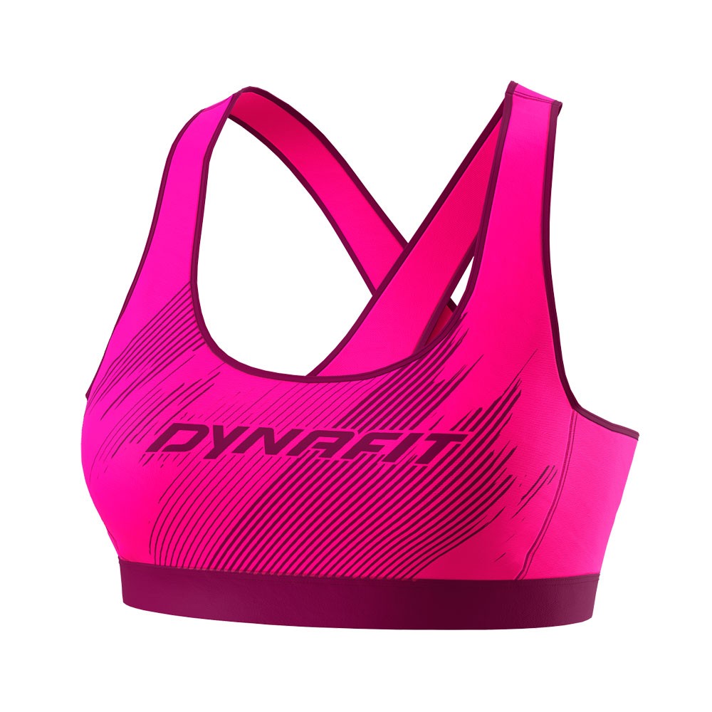 Dynafit Bra Trail Running Alpine Graphic Fucsia Donna XS