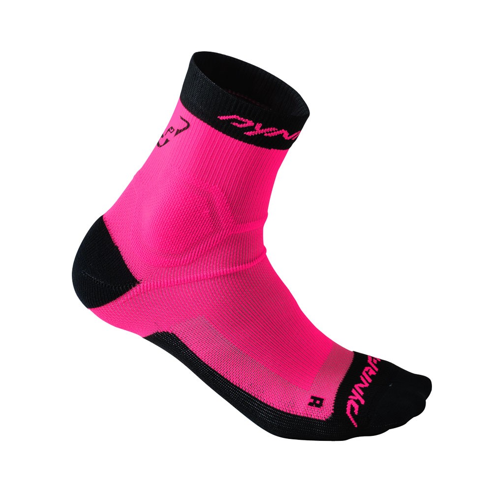 Dynafit Calze Trail Running Alpine Fucsia Nero Donna EUR 39/42