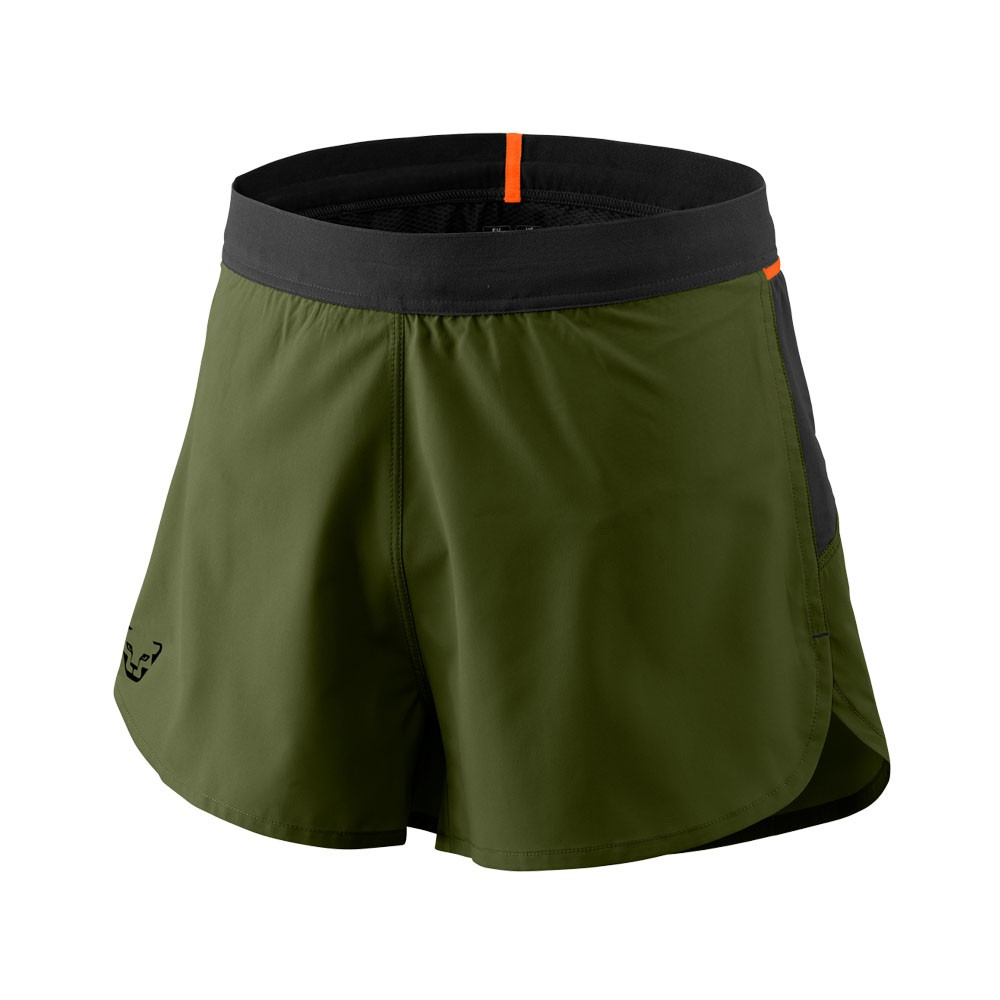 Dynafit Short Trail Running Vert 2 Verde Militare Uomo 52