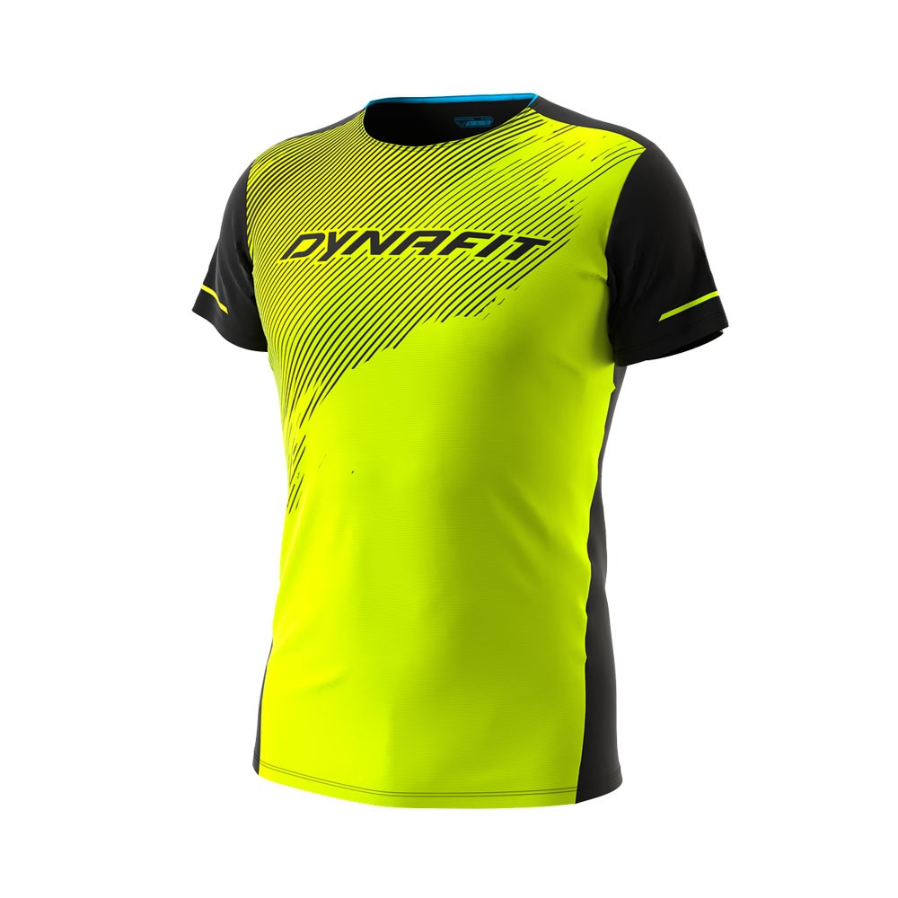 Dynafit T-Shirt Trail Running Alpine 2 Giallo Fluo Uomo - Acquista online  su Sportland