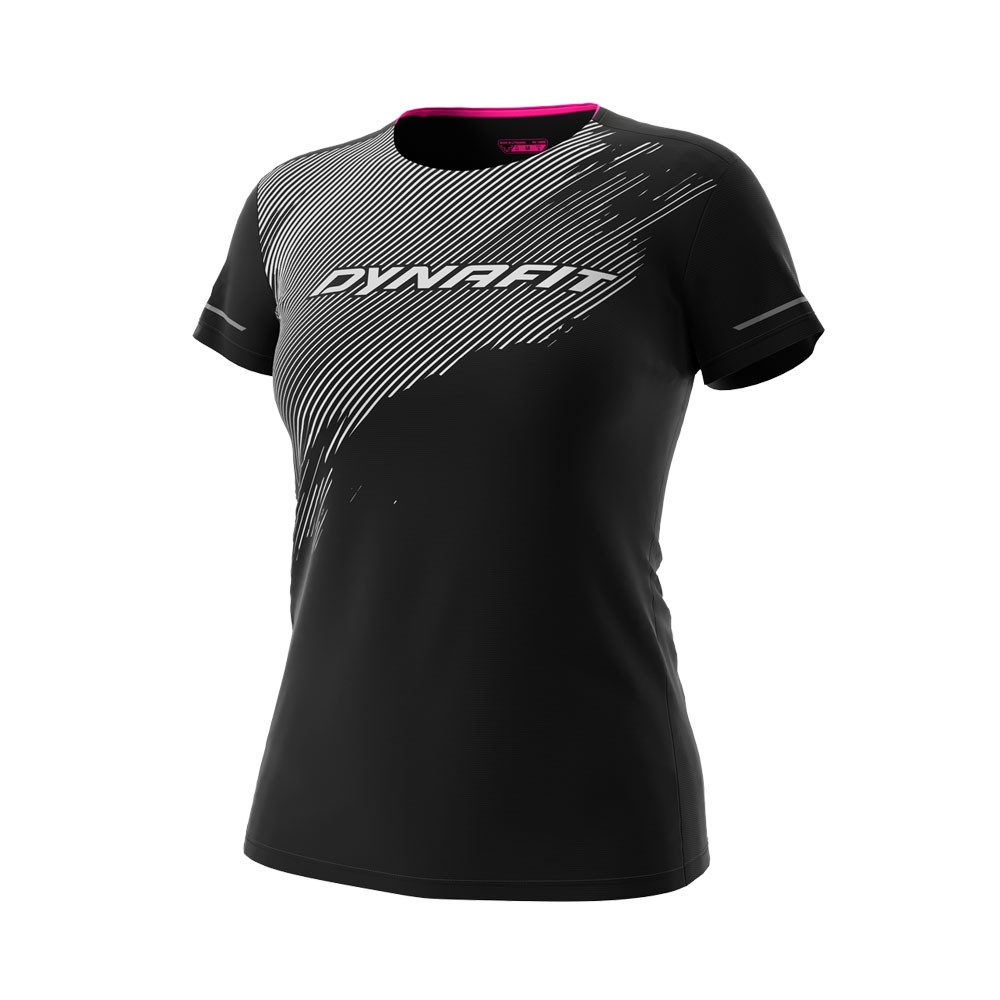 Dynafit T-Shirt Trail Running Alpine 2 Nero Donna XS