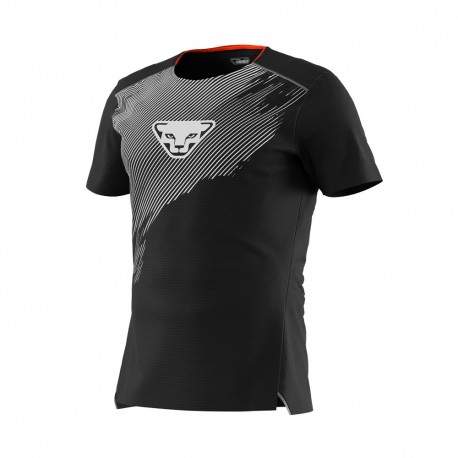 Dynafit T-Shirt Trail Running Dna Nero Uomo