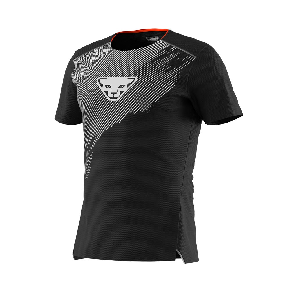 Dynafit T-Shirt Trail Running Dna Nero Uomo S