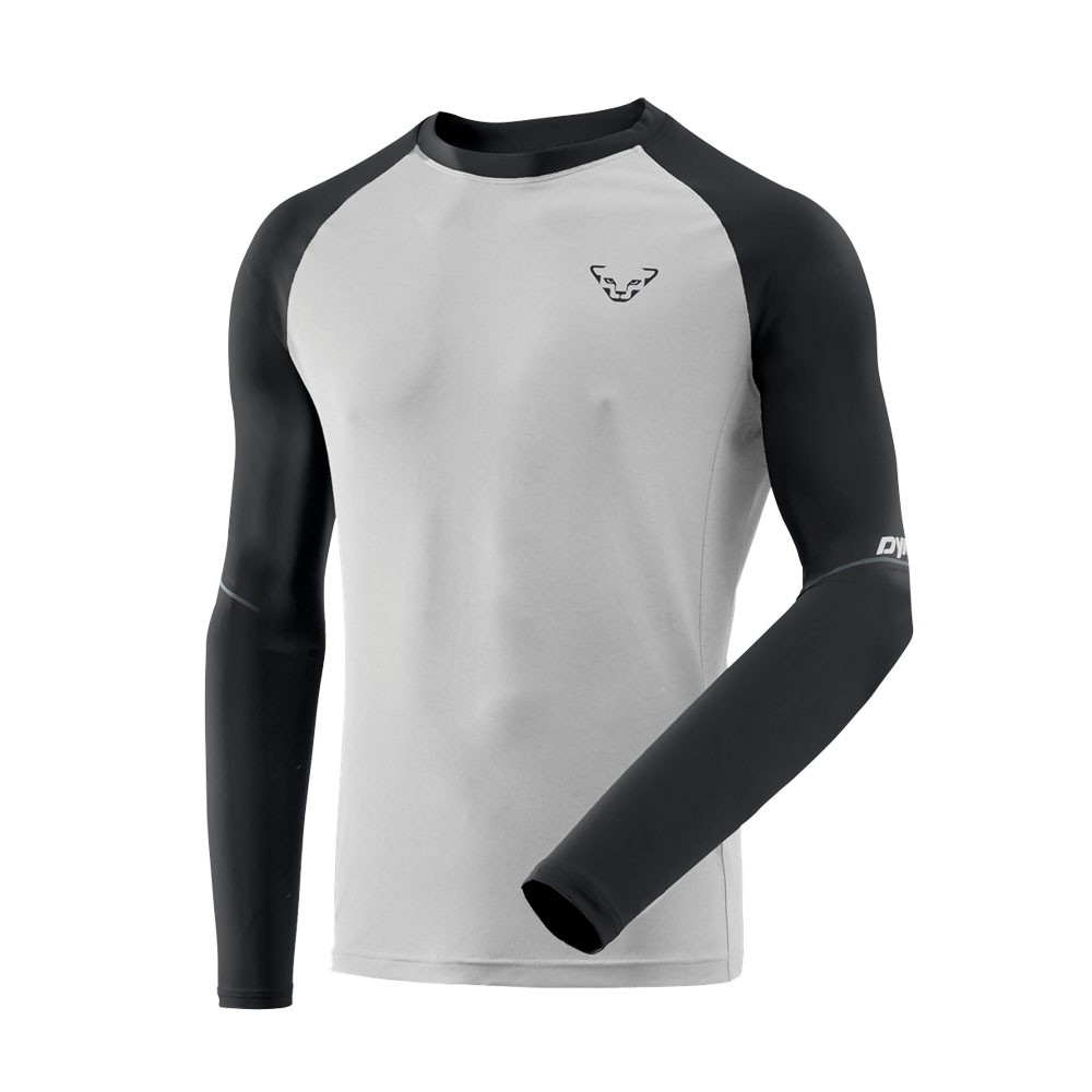Dynafit T-Shirt Trail Running Ml Alpine Pro Nero Uomo 48
