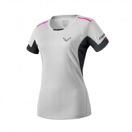 Dynafit T-Shirt Trail Running Vert 2 Nimbus Melange Donna