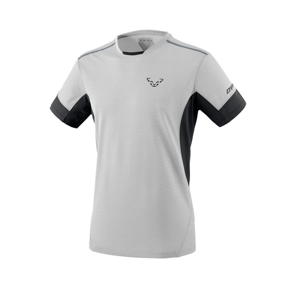 Dynafit T-Shirt Trail Running Vert 2 Grigio Bianco Uomo 46