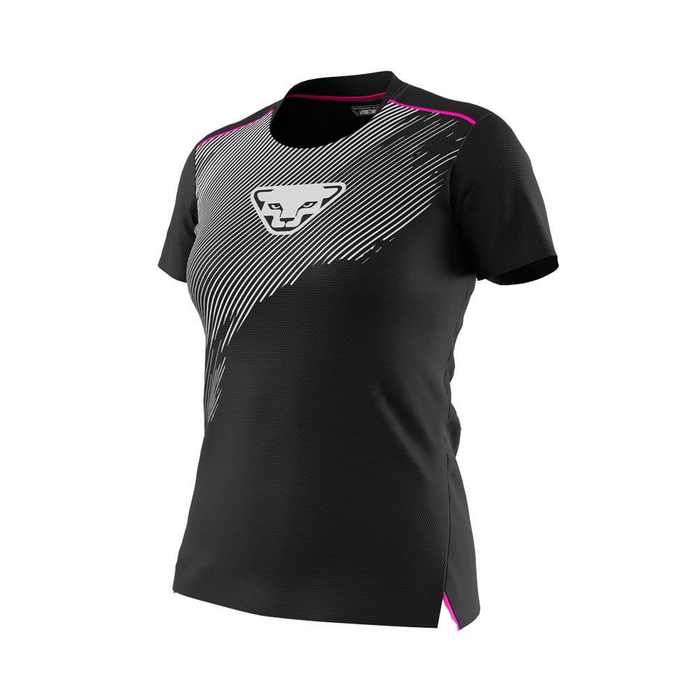 Dynafit T-Shirt Trail Running Dna Nero Donna XS