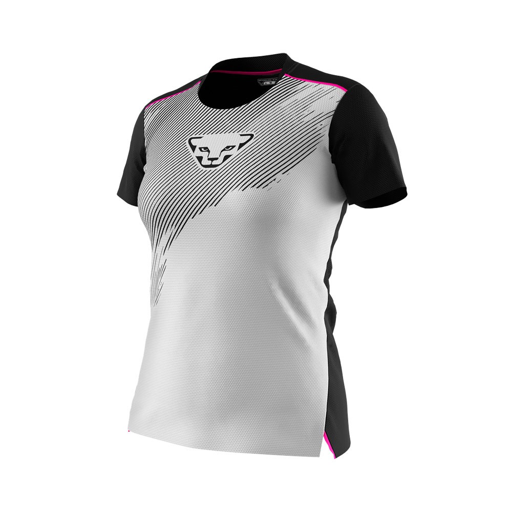 Dynafit T-Shirt Trail Running Dna Bianco Donna S