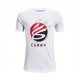 Under Armour Maglia Basket Curry Symbol Bianco Nero Bambino