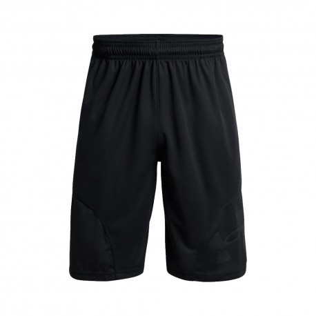 Under Armour Pantaloncini Basket Perimeter 11" Nero Uomo