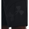 Under Armour Pantaloncini Basket Perimeter 11" Nero Uomo