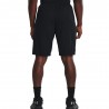 Under Armour Pantaloncini Basket Perimeter 11" Nero Uomo