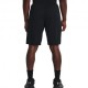 Under Armour Pantaloncini Basket Perimeter 11" Nero Uomo