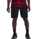 Under Armour Pantaloncini Basket Perimeter 11" Nero Uomo