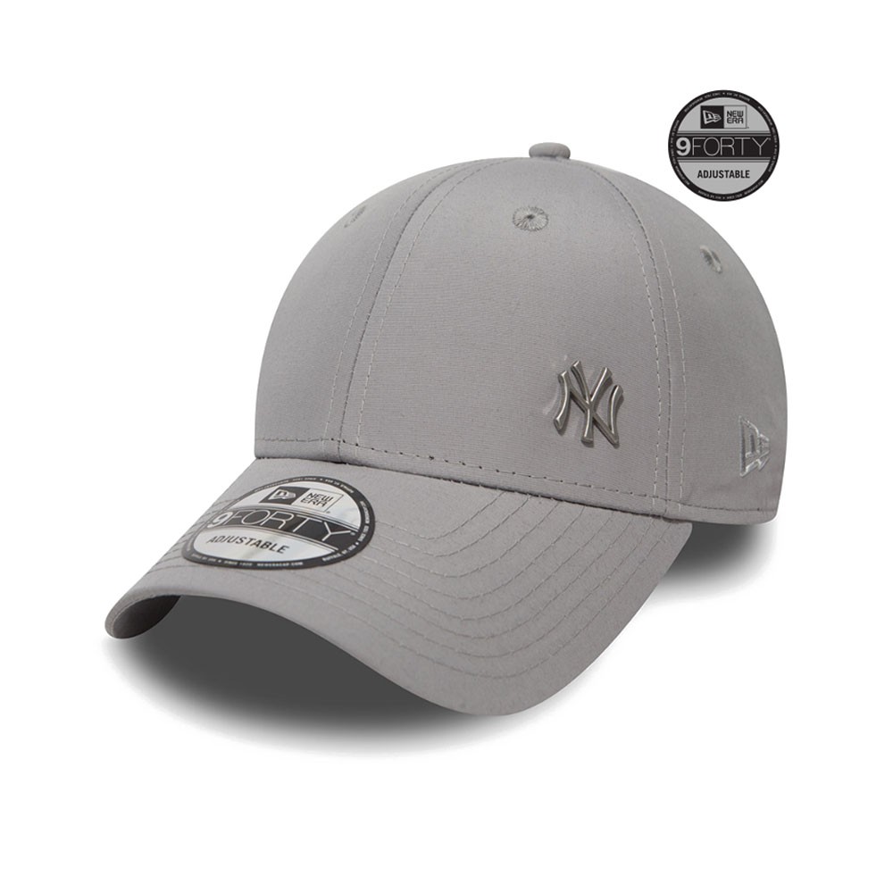 New Era Cappellino Logo Piccolo 9 Forty Grigio - Acquista online su  Sportland
