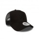 New Era Cappellino 9Forty Trucker Ny Tono Su Tono Nero