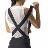 Castelli Salopette Ciclismo Velocissima 3 Nero Donna