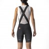 Castelli Salopette Ciclismo Velocissima 3 Nero Donna