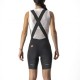 Castelli Salopette Ciclismo Velocissima 3 Nero Donna
