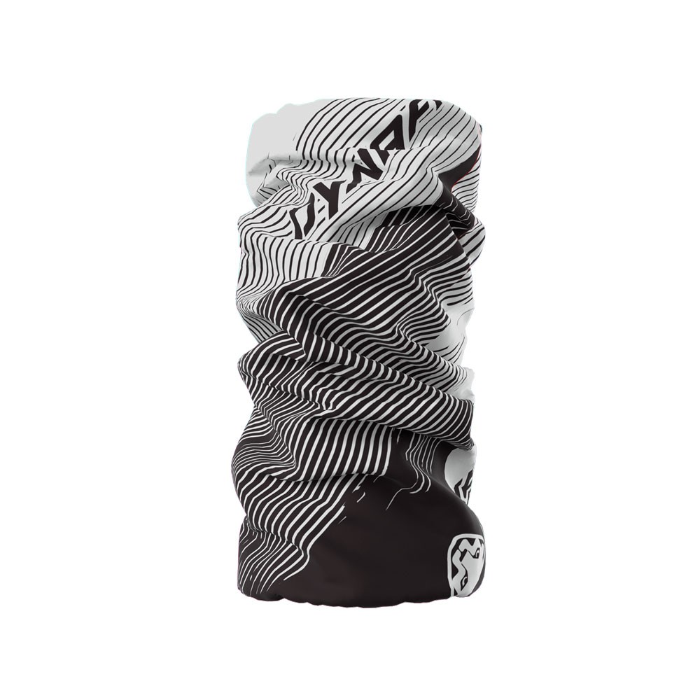 Dynafit Scaldacollo Running Logo Bianco Nero TU