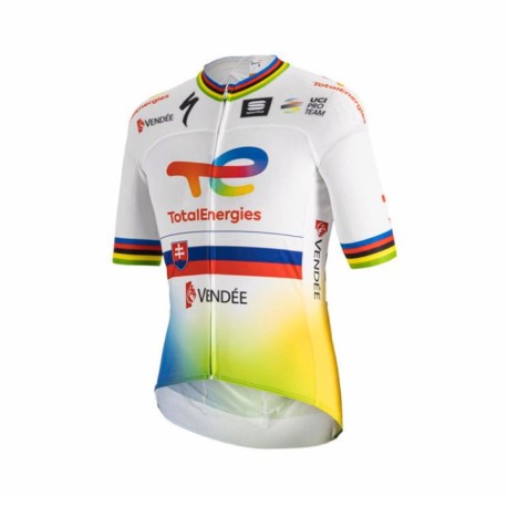 Sportful Maglia Ciclismo Body Fit Team Total Energy Wc Slovak Uomo