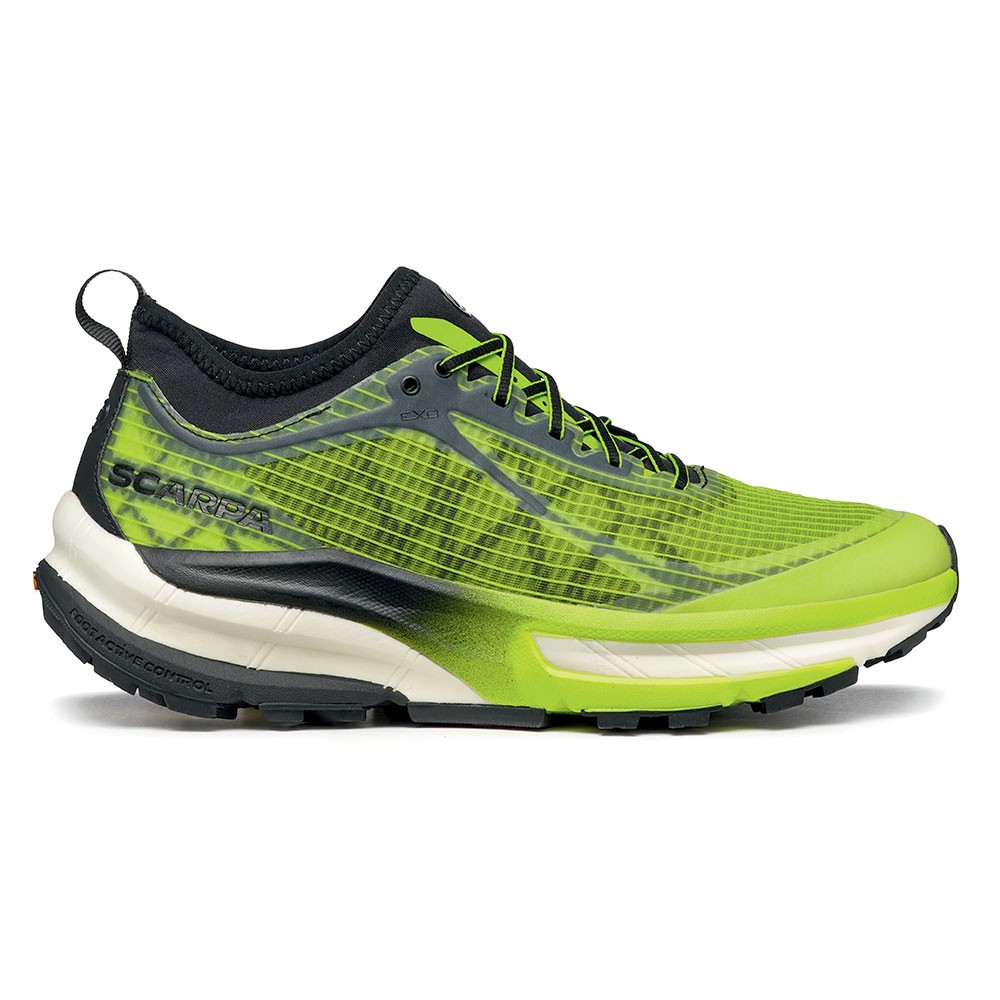 Image of Scarpe Golden Gate Verde Nero - Scarpe Trail Running Uomo EUR 44,5