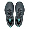 Scarpa Ribelle Run GORE-TEX Anthracite Blu Turquoise - Scarpe Trail Running Donna