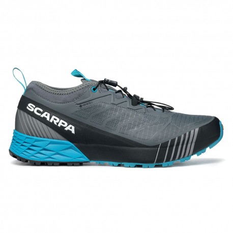 Scarpa Ribelle Run GORE-TEX Anthracite-Lake Blue - Scarpe Running Uomo