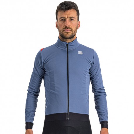 Sportful Giacca Ciclismo Fiandre Medium Blu Uomo
