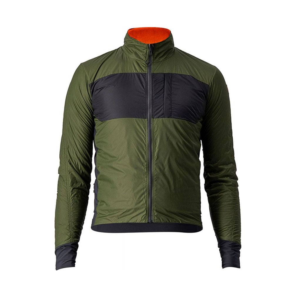 Castelli Giacca Ciclismo Unlimited Puffy Verde Grigio Uomo - Acquista  online su Sportland
