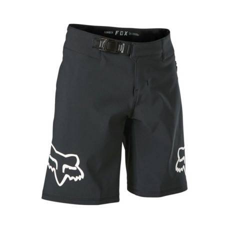 Fox Defend Nero - Pantaloncini Mtb Mountain Bike Uomo