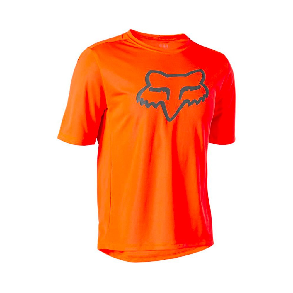 Fox T-Shirt Mtb Ranger Fluorescent Arancio Bambino S