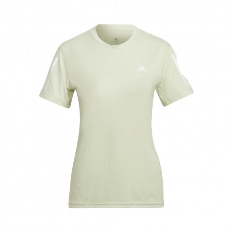 ADIDAS Maglia Running Own Almost Lime Donna