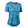 Fox T-Shirt Mtb Ranger Tru Dri Blu Donna