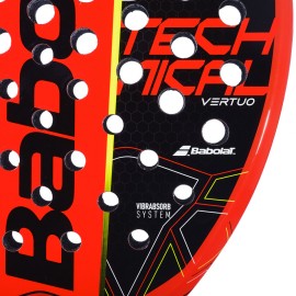 Babolat Technical Vertuo Rosso Nero - Racchetta Padel Uomo