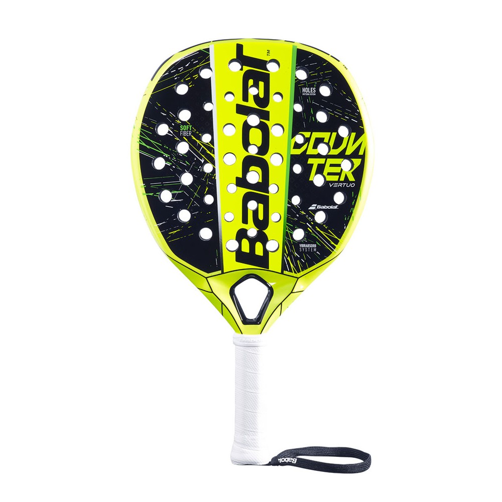 Babolat Counter Vertuo Verde Nero - Racchetta Padel Uomo TU