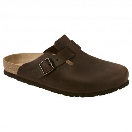 Birkenstock Ciabatte Zoccolo Boston Marrone