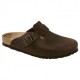 Birkenstock Ciabatte Zoccolo Boston Marrone