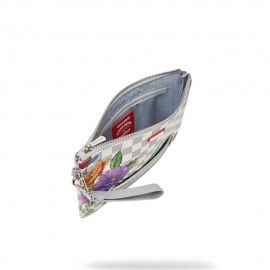 Sprayground Borsello Fiori Check Bianco - Acquista online su Sportland