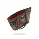 Sprayground Borsa Camou Shark Verde