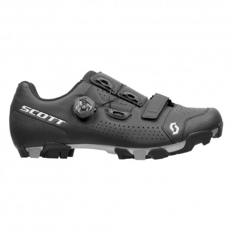 Scott Scarpe Mtb Team Boa Matt Nero Bianco Bambino