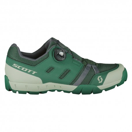Scott Scarpe Mtb Sport Crus-R Flat Boa Verde Bambino