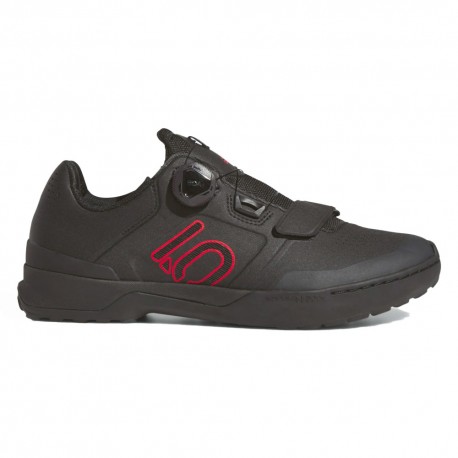 Five Ten Scarpe Mtb Kestrel Boa Nero Rosso Grigio Uomo