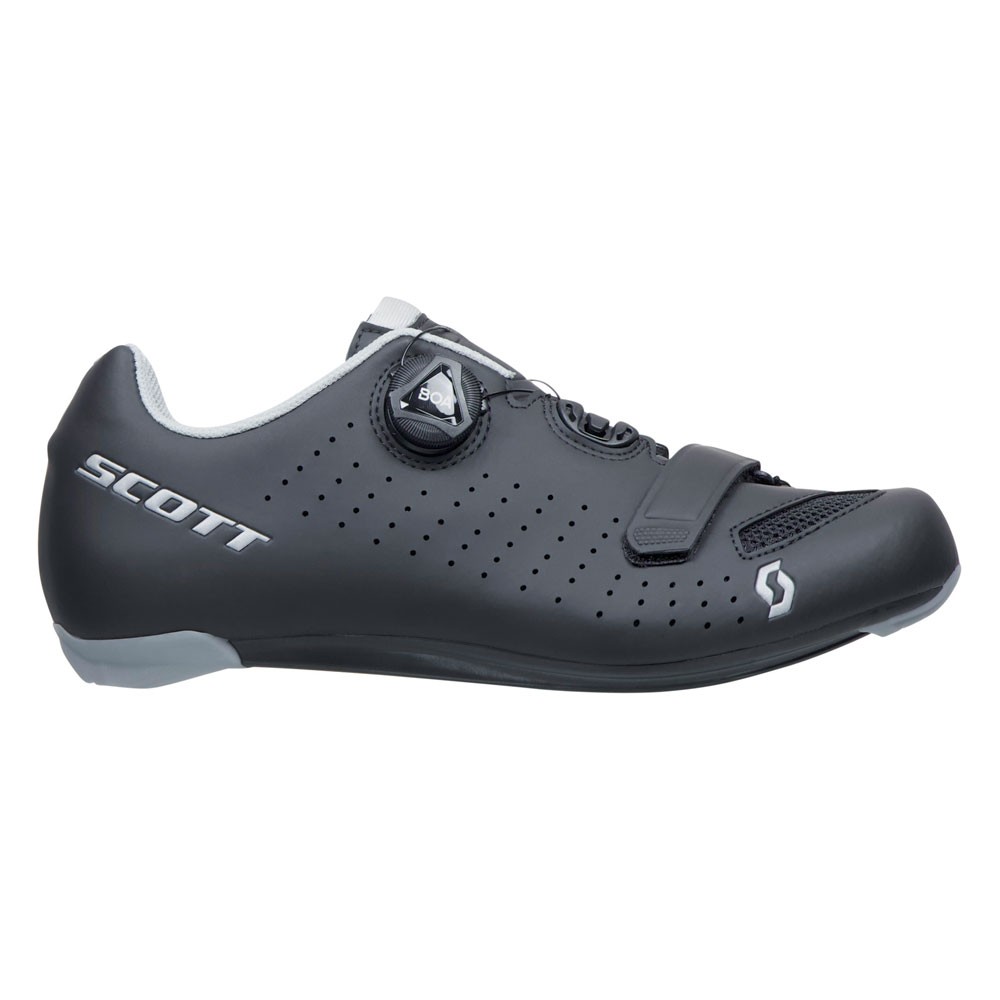 Image of Scott Scarpe Ciclismo Strada Comp Bos Nero Argento Uomo EUR 45