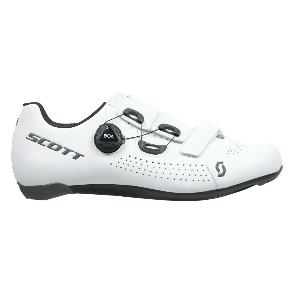 Image of Scott Scarpe Ciclismo Strada Team Boa Bianco Nero Uomo EUR 43