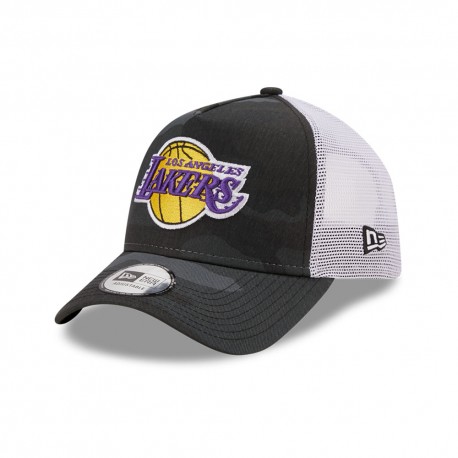 New Era Cappellino Trucker Lakers Nero