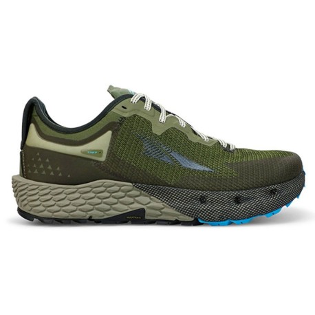 Altra Timp 4 Verde - Scarpe Trail Running Uomo