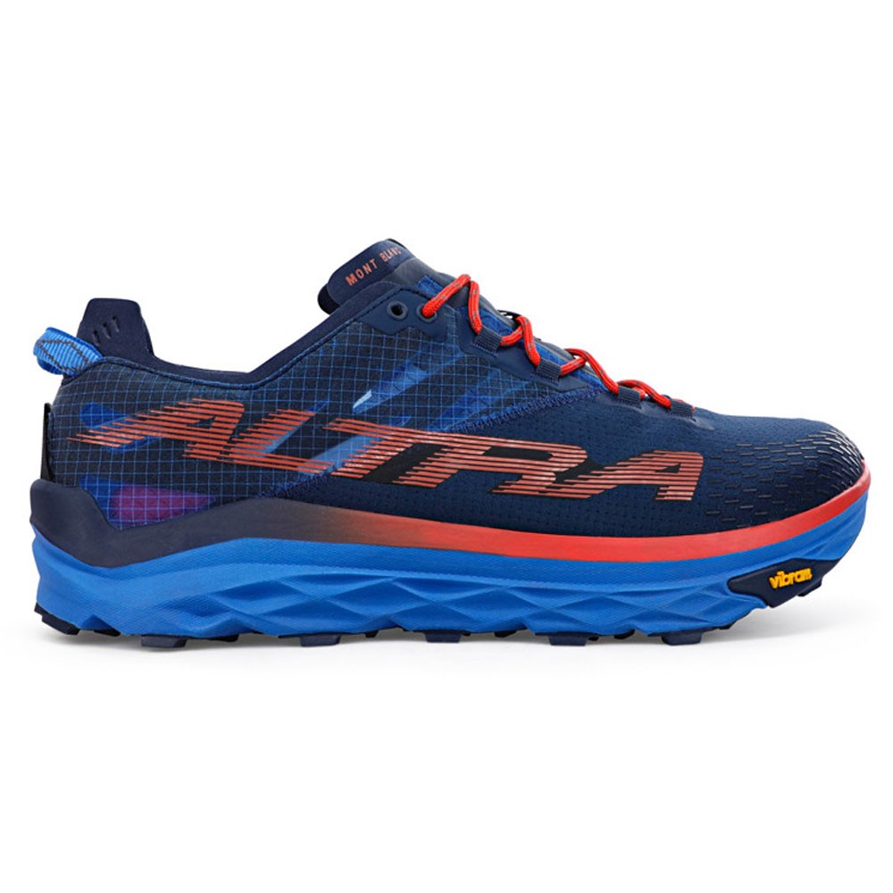 Altra Mont Blanc Blu Rosso - Scarpe Trail Running Uomo EUR 42,5 / US 9