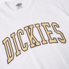 Dickies T-Shirt Big Logo Bianco Uomo